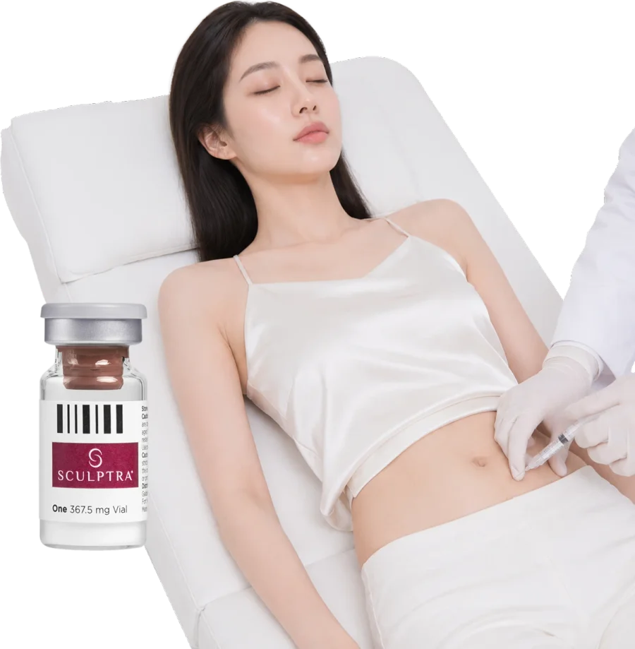 Body Sculptra in Seoul | PLLA Collagen for Belly & Hip Dips