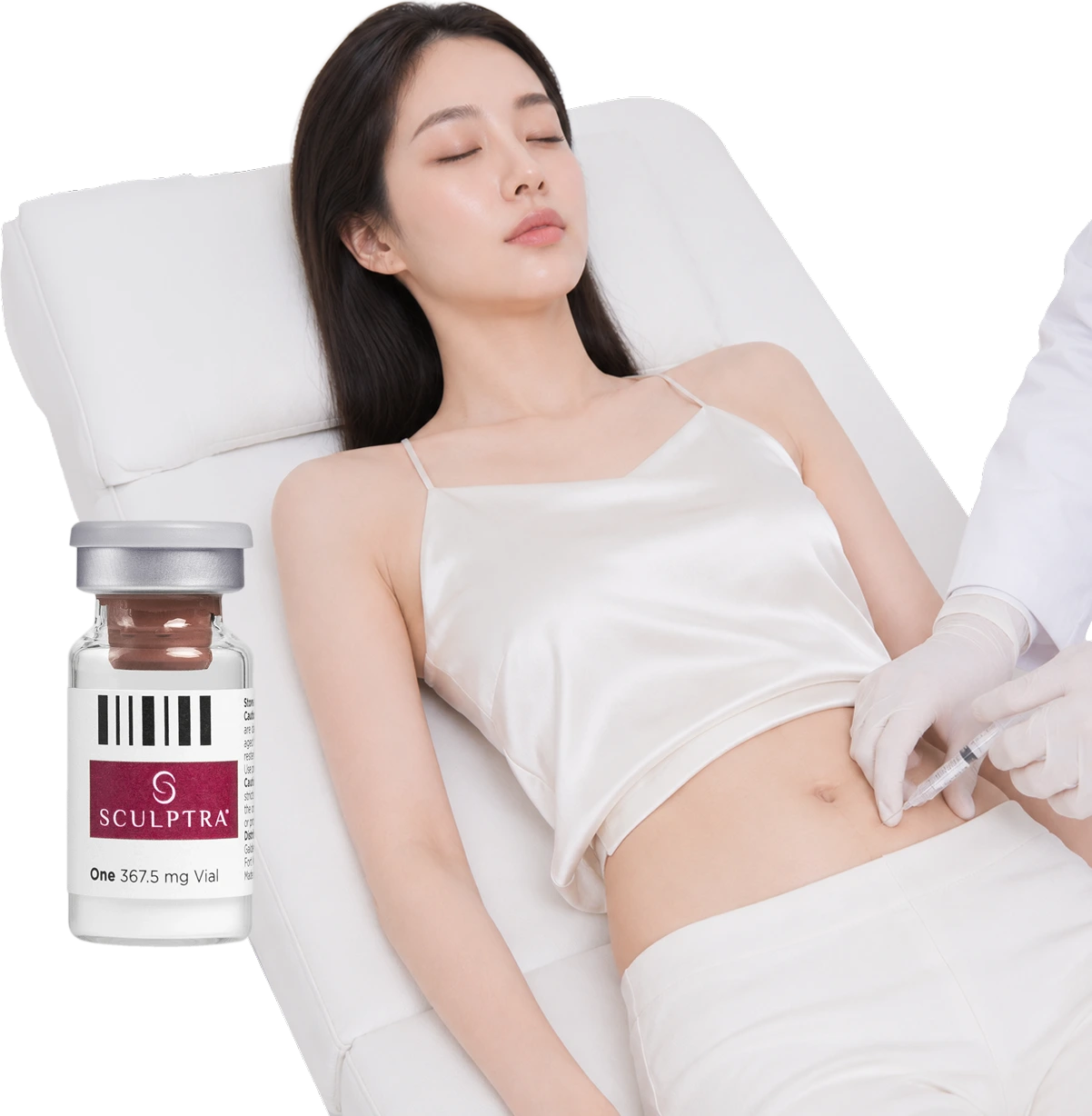 Summer Body Line: Matching 4 Procedures — Sculptra, Onda, Botox, V-olet