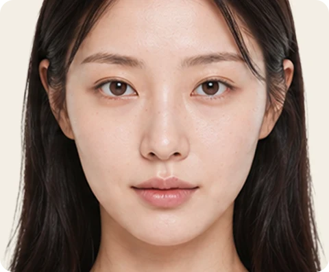 Botox — illustrative result at 4–6 months (body)