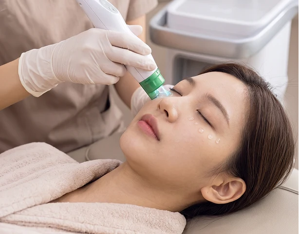 RF 施術 — アイサーマジ at Delight Dermatology