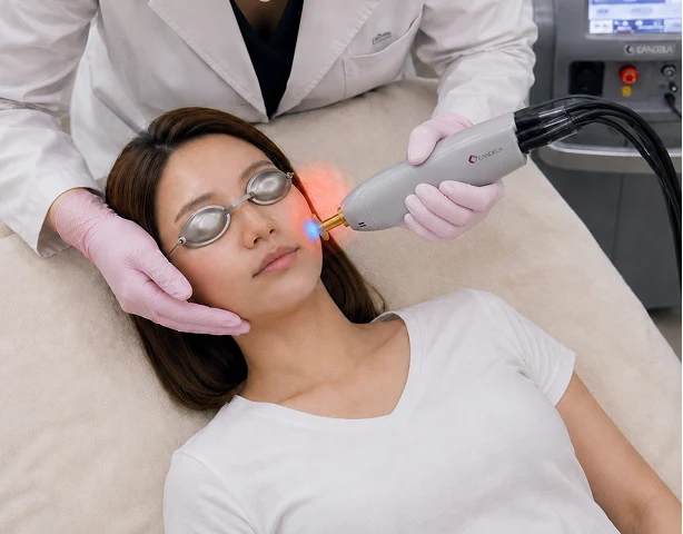 Dual-Wavelength Treatment — Genesis Toning at Delight Dermatology