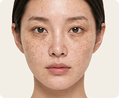 Genesis Toning — illustrative result at Immediately post