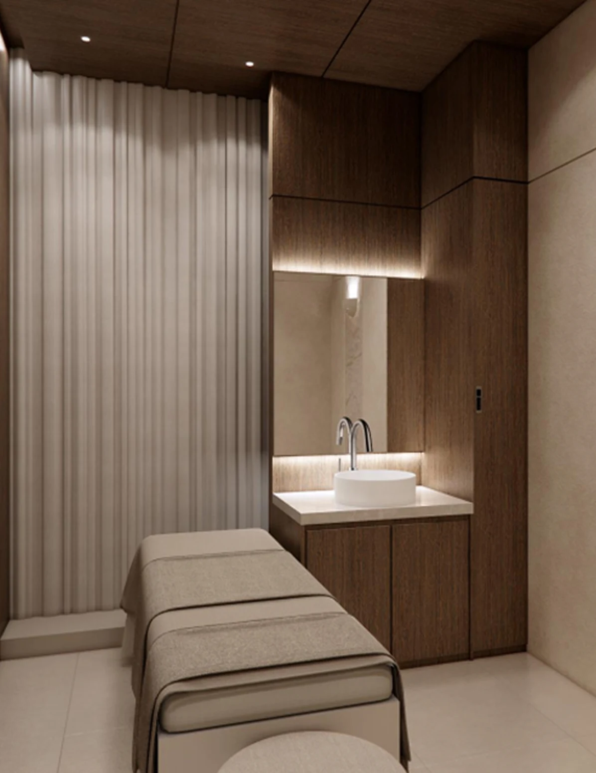 Phòng điều trị riêng tư tại Delight Dermatology