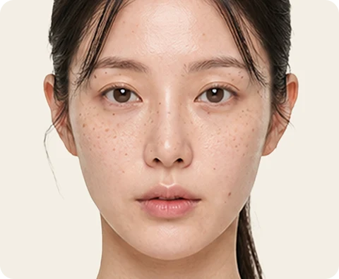 Ultherapy Prime — illustrative result at Ngày 1–7