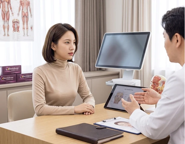 専門医によるカウンセリング — HA フィラー at Delight Dermatology
