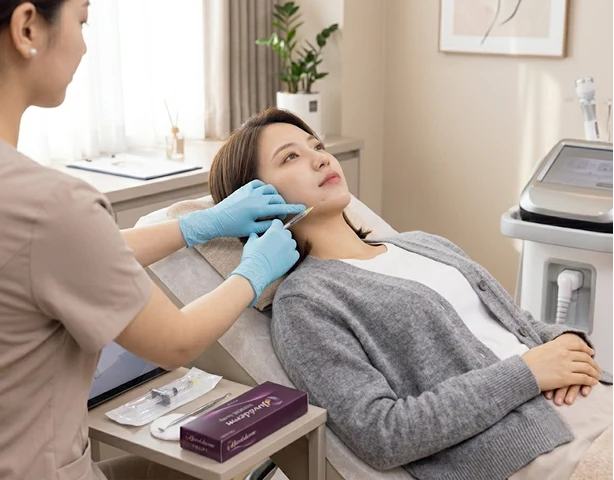 注入 — HA フィラー at Delight Dermatology
