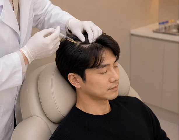 PRP Injections — Hair Loss Treatment at Delight Dermatology