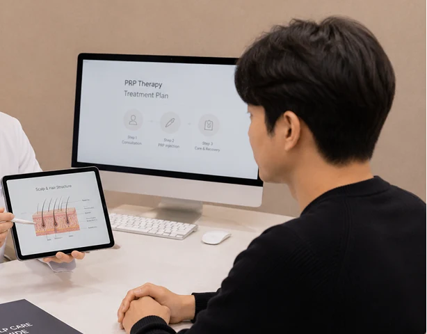 사후 관리 및 안내 — 탈모 치료 at Delight Dermatology