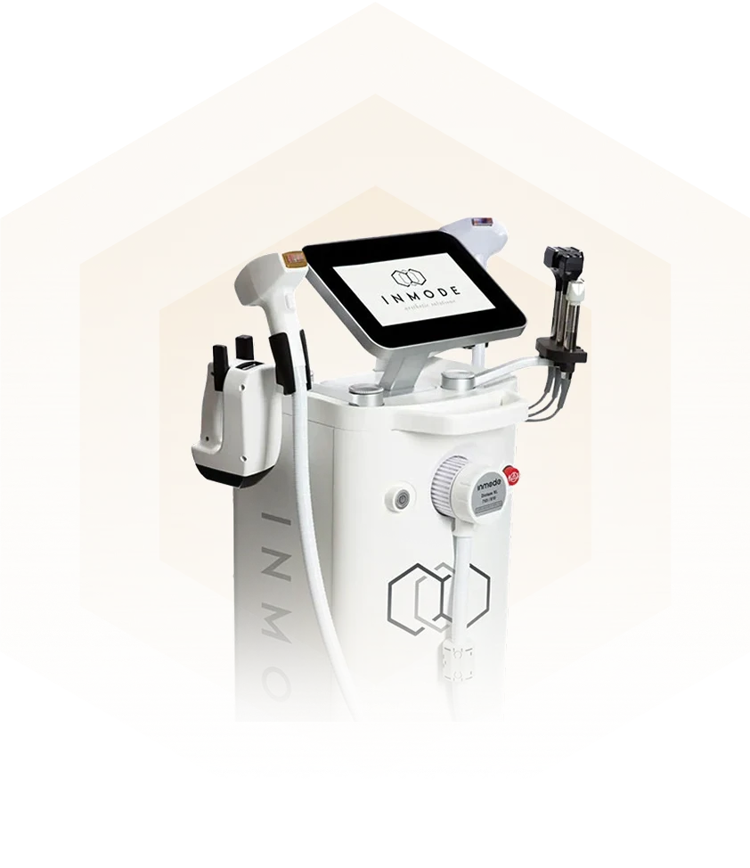 InMode RF プラットフォームと Forma・Fx ハンドピース