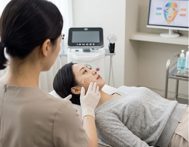 準備 — インモード フォーマ + Fx at Delight Dermatology