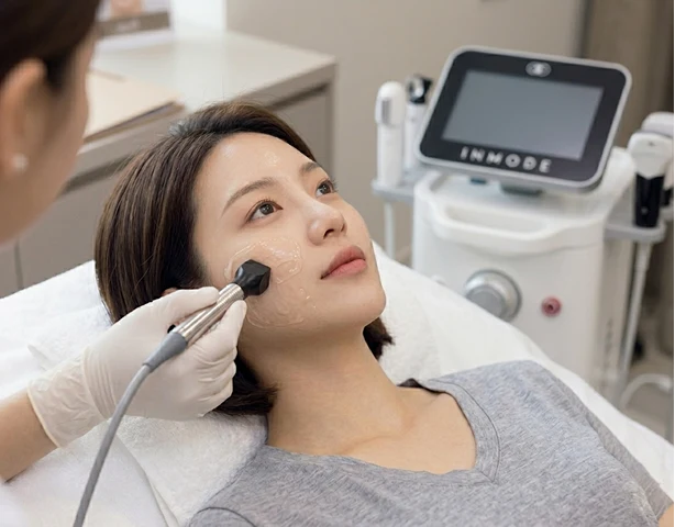 フォーマの照射 — インモード フォーマ + Fx at Delight Dermatology