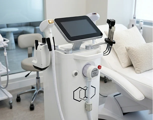 施術の順序 — インモード フォーマ + Fx at Delight Dermatology