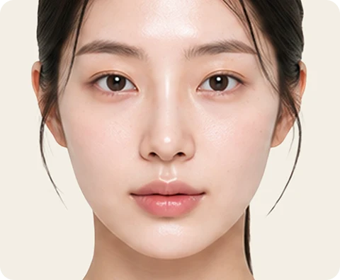 ジュベルック — illustrative result at 6〜12週