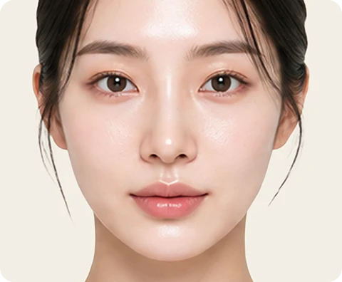 ジュベルック — illustrative result at 6〜12か月