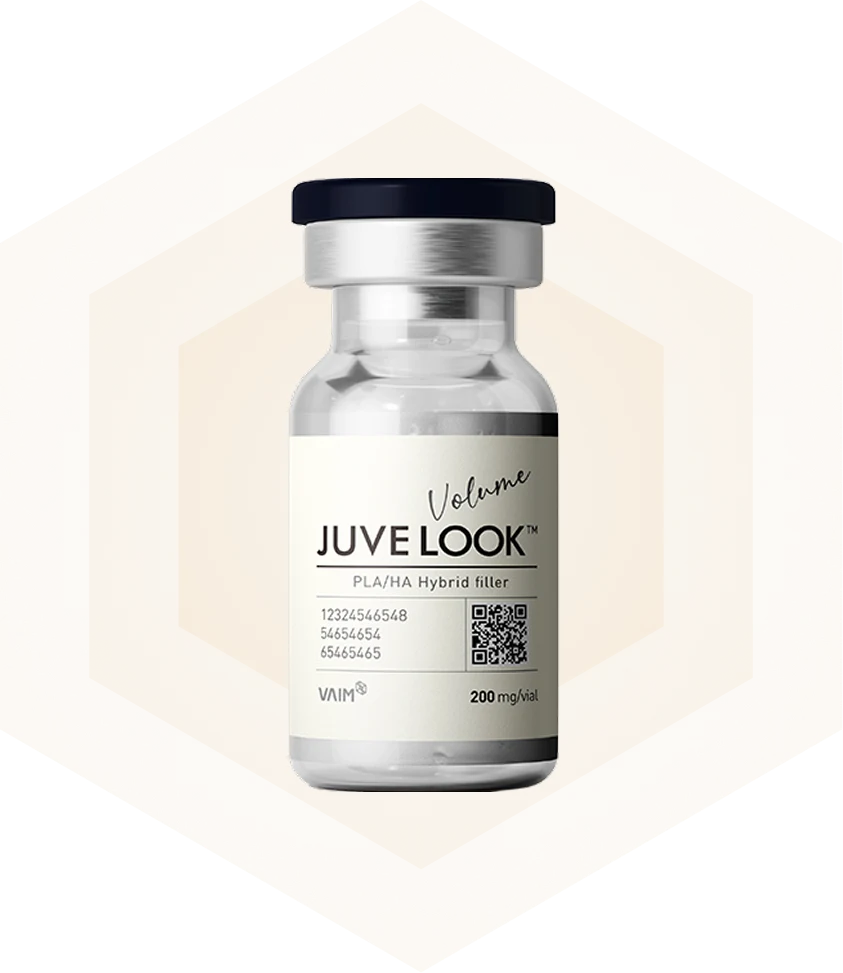 JUVELOOK Volume PDLLA + HA collagen biostimulator