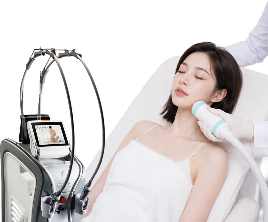 ONDA Coolwaves microwave lifting and contouring treatment