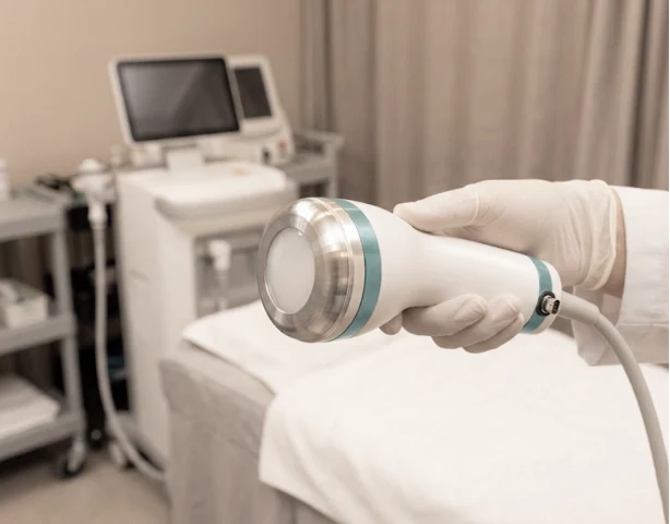 Coolwaves 照射 — ONDA at Delight Dermatology