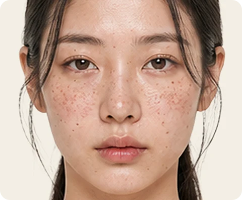 Pico Laser — illustrative result at Immediately post (toning)
