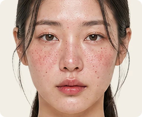 Pico Laser — illustrative result at Immediately post (ablative)