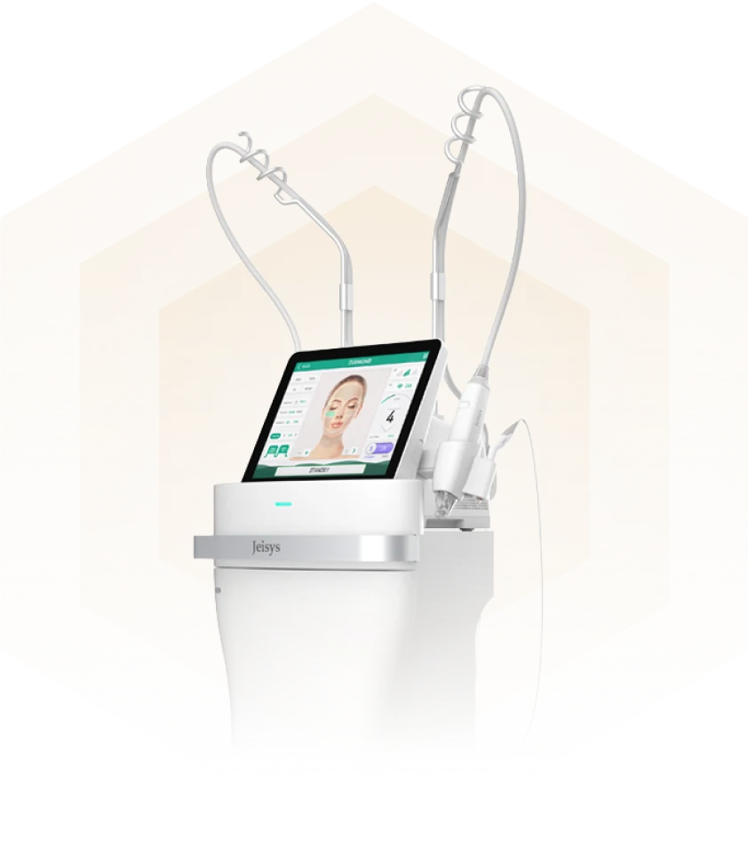 Potenza(Cynosure)RF マイクロニードリング機器とチップ