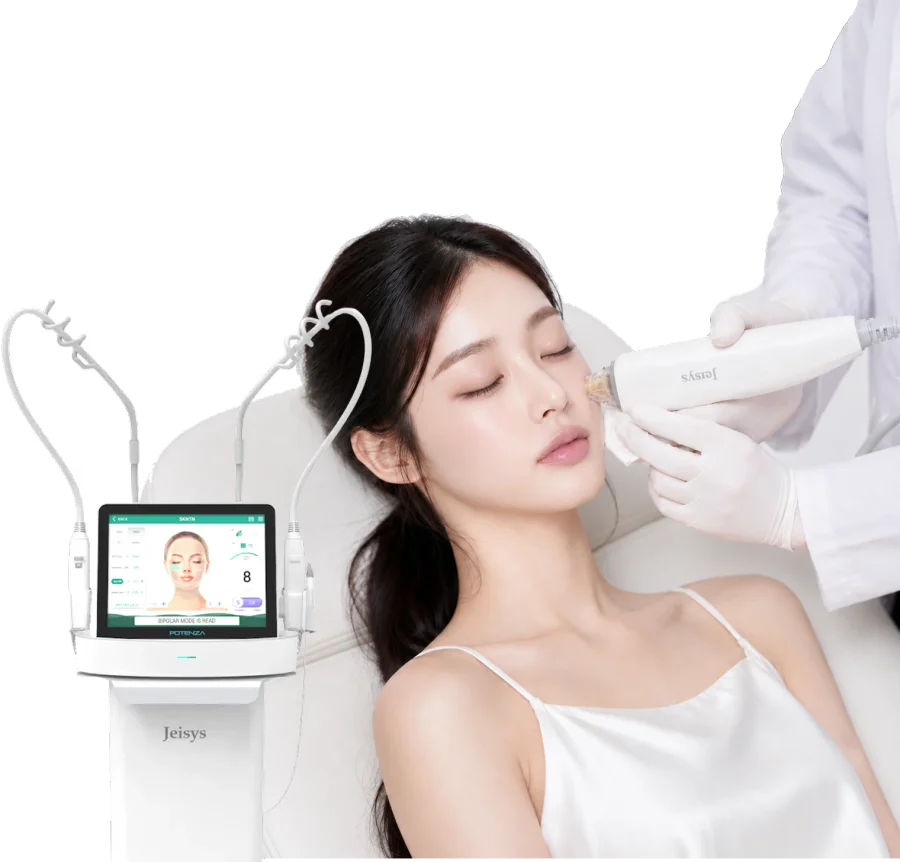 Potenza RF microneedling treatment