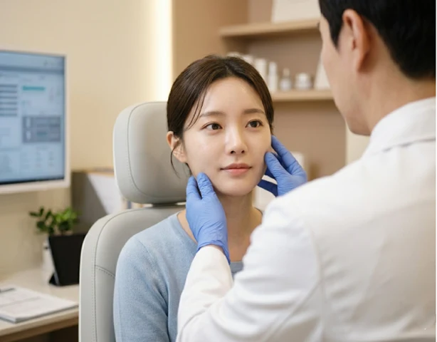 診察・評価 — Potenza at Delight Dermatology