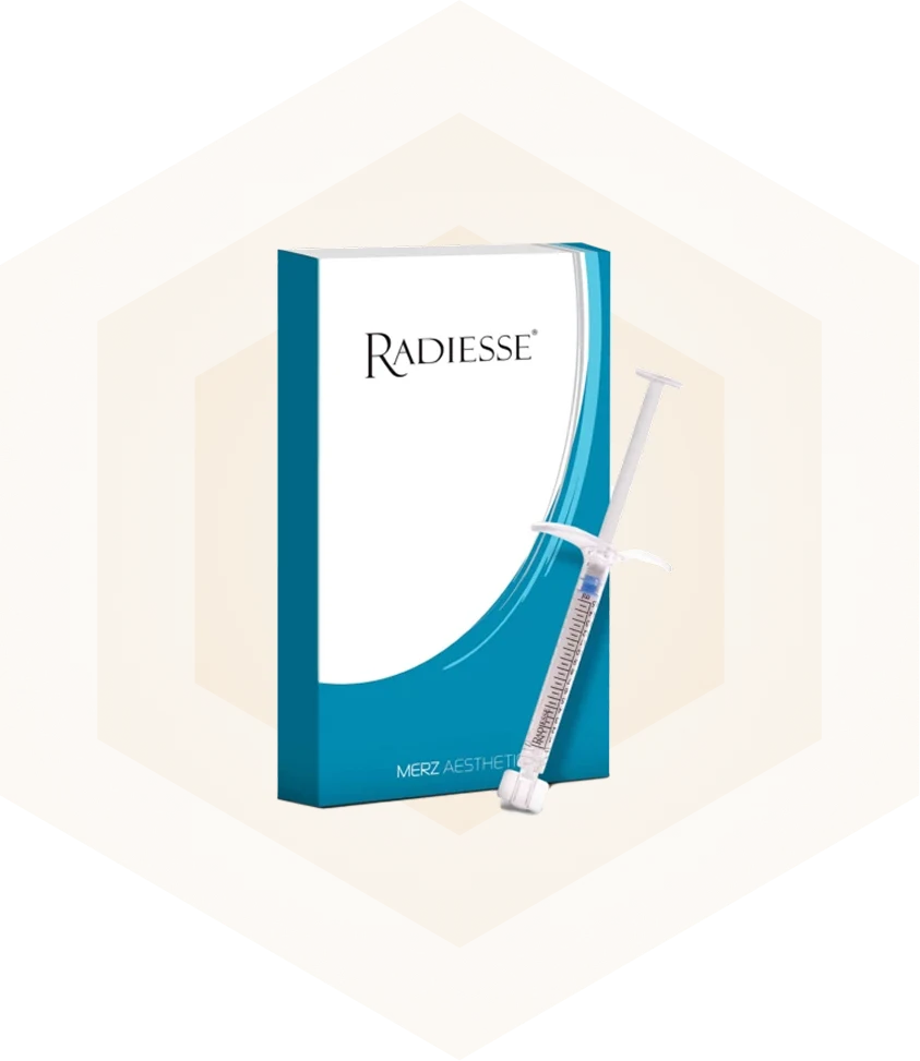 Radiesse (Merz) المحفّز الحيوي من هيدروكسيلابتيت الكالسيوم