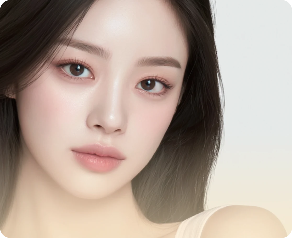 Smoother, healthier skin texture after a Rejuran course