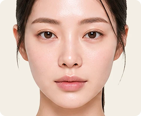 Ultherapy Prime — illustrative result at สัปดาห์ที่ 4 (ครั้งที่ 1–2)