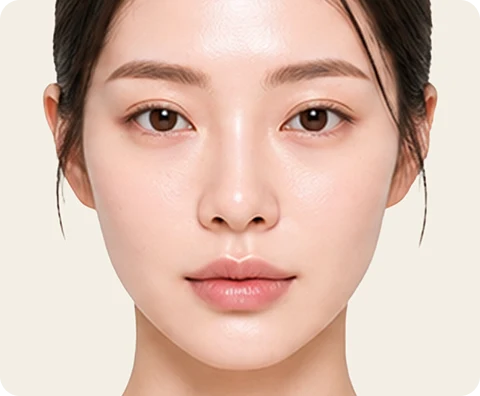 Ultherapy Prime — illustrative result at สัปดาห์ที่ 8–12 (ครบคอร์ส)