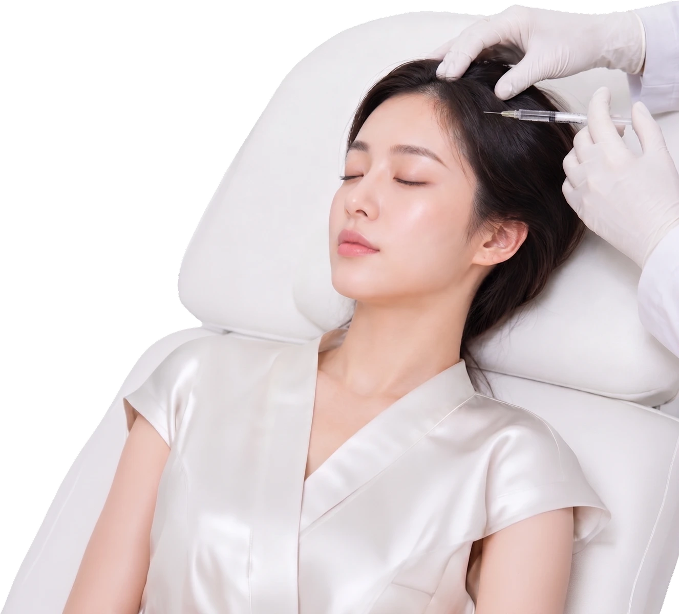 Regenerative Scalp Care in Seoul — Non-surgical scalp support · adjunct to first-line care