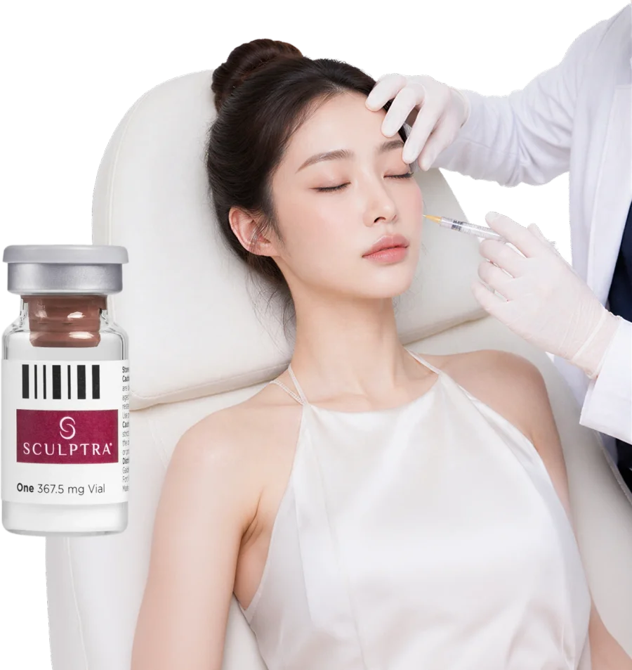 Sculptra في سيول