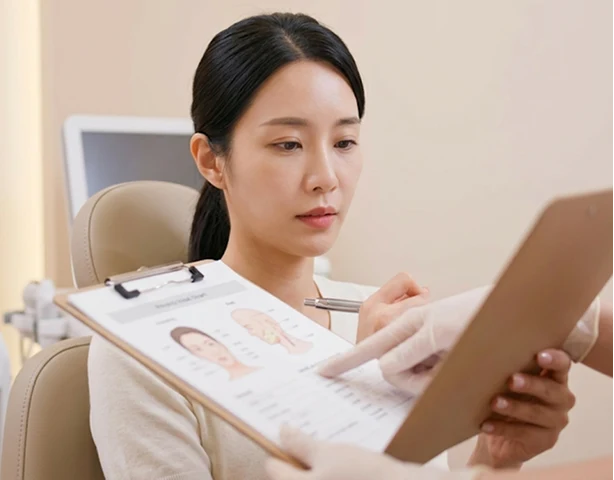 ประเมินทางคลินิก — Ultherapy Prime at Delight Dermatology