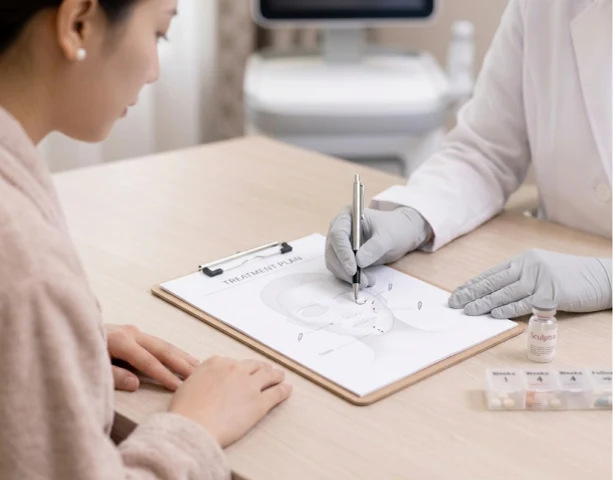 วางแผนการรักษา — Ultherapy Prime at Delight Dermatology