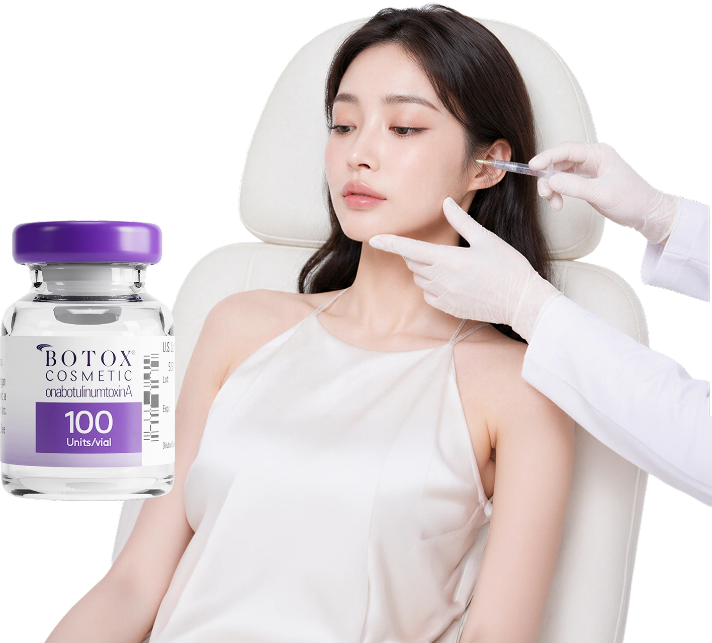 Skin Botox vi liều trong da cho lỗ chân lông và kết cấu tại Delight Dermatology, Seoul