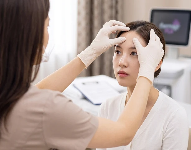 カウンセリング・診察 — スキンボトックス at Delight Dermatology