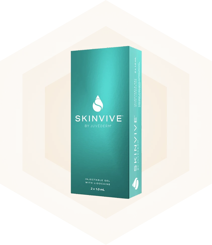 SKINVIVE by JUVÉDERM(Allergan)ヒアルロン酸マイクロドロップレット注入剤