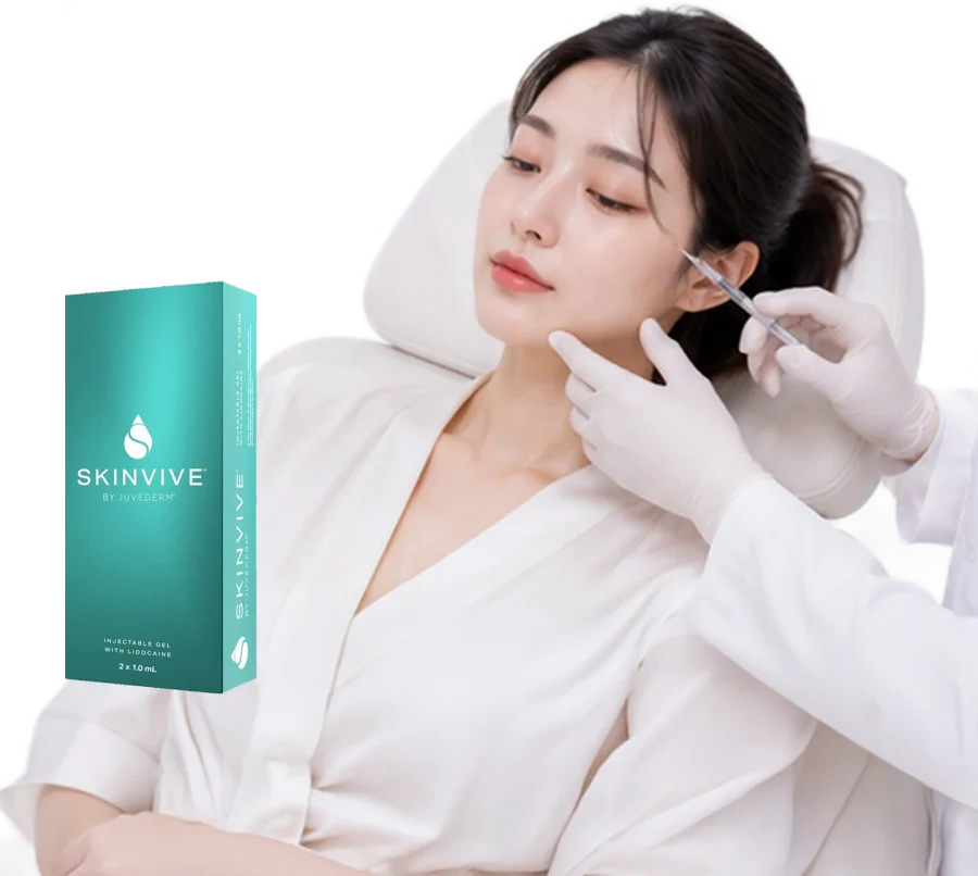 SkinVive by Juvederm hyaluronic acid skin quality treatment