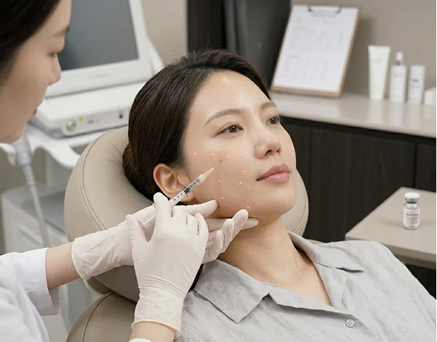 精密な注入 — SkinVive at Delight Dermatology