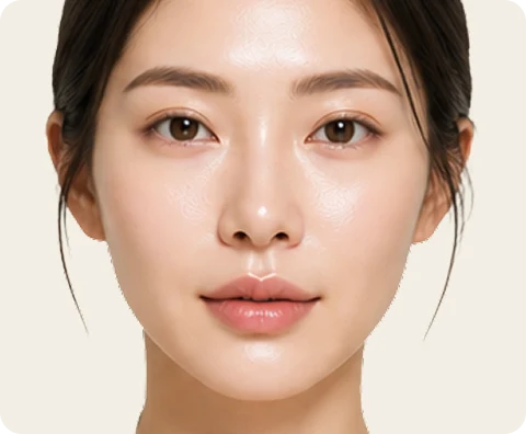 SKINVIVE — illustrative result at 3–6 months