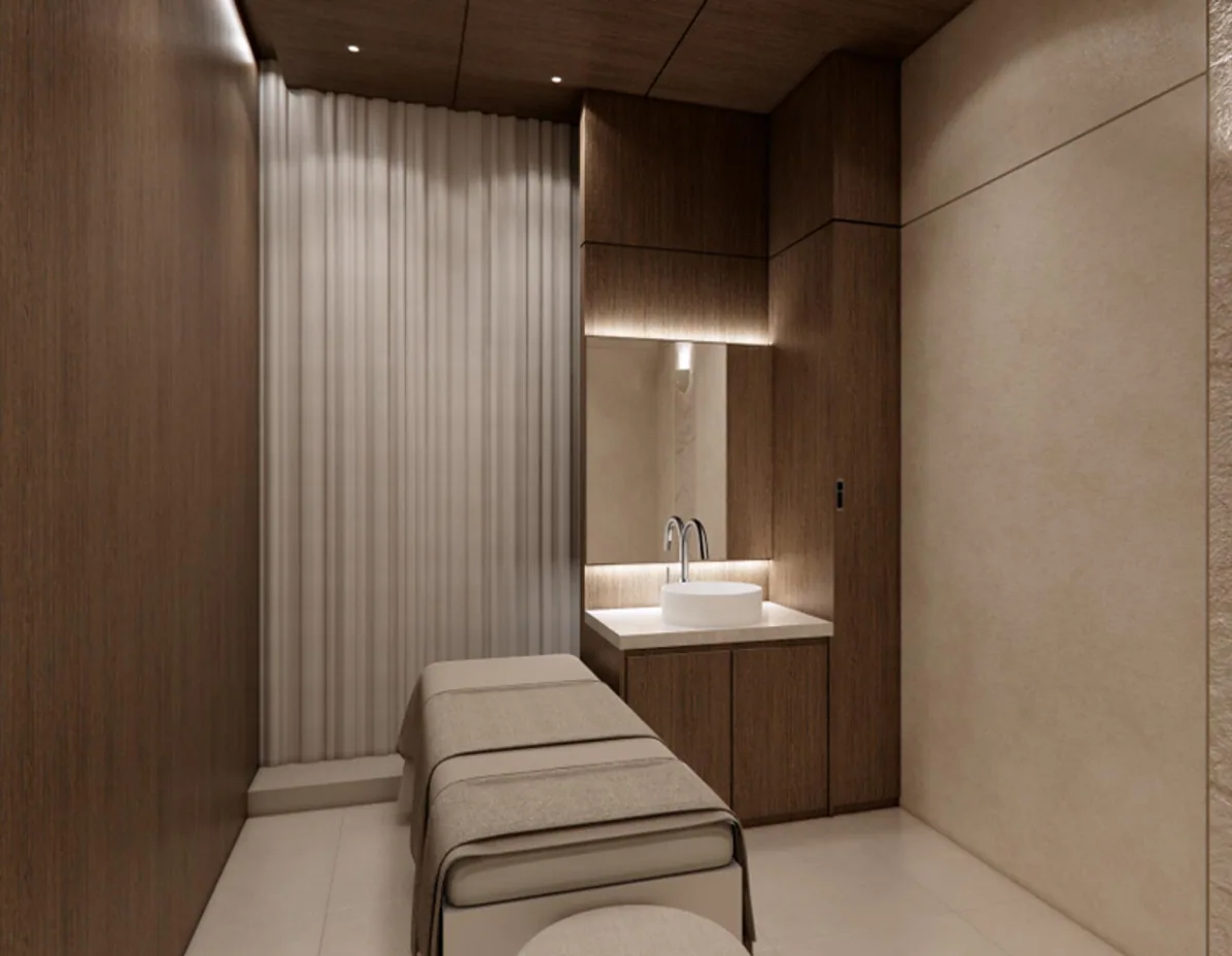 ห้องหัตถการส่วนตัวที่ Delight Dermatology