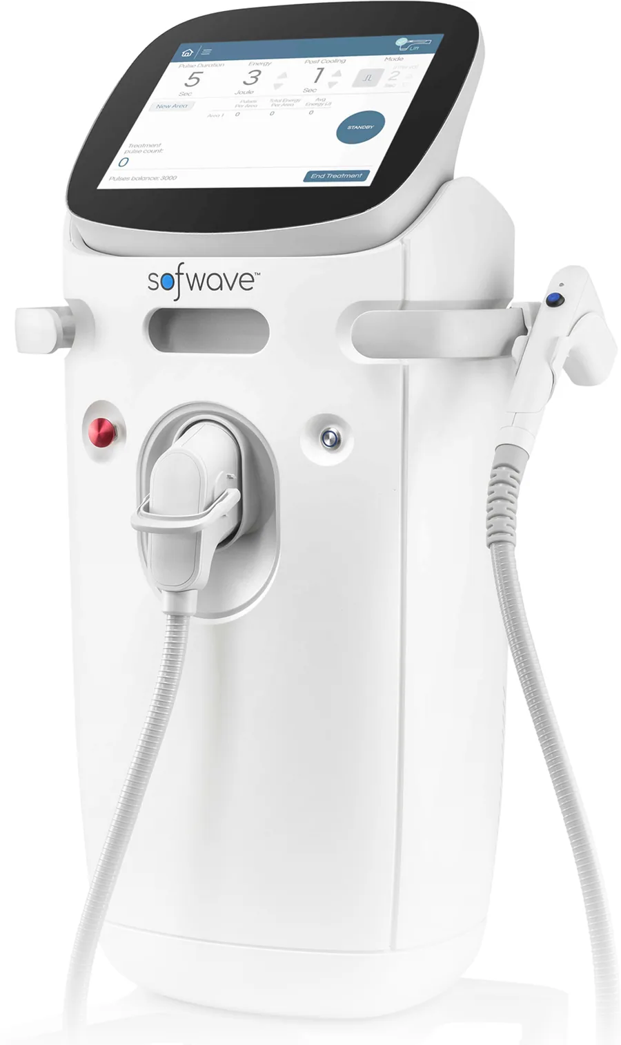 เครื่อง Sofwave SUPERB ของ SofWave Medical พร้อมหัวทรีตเมนต์