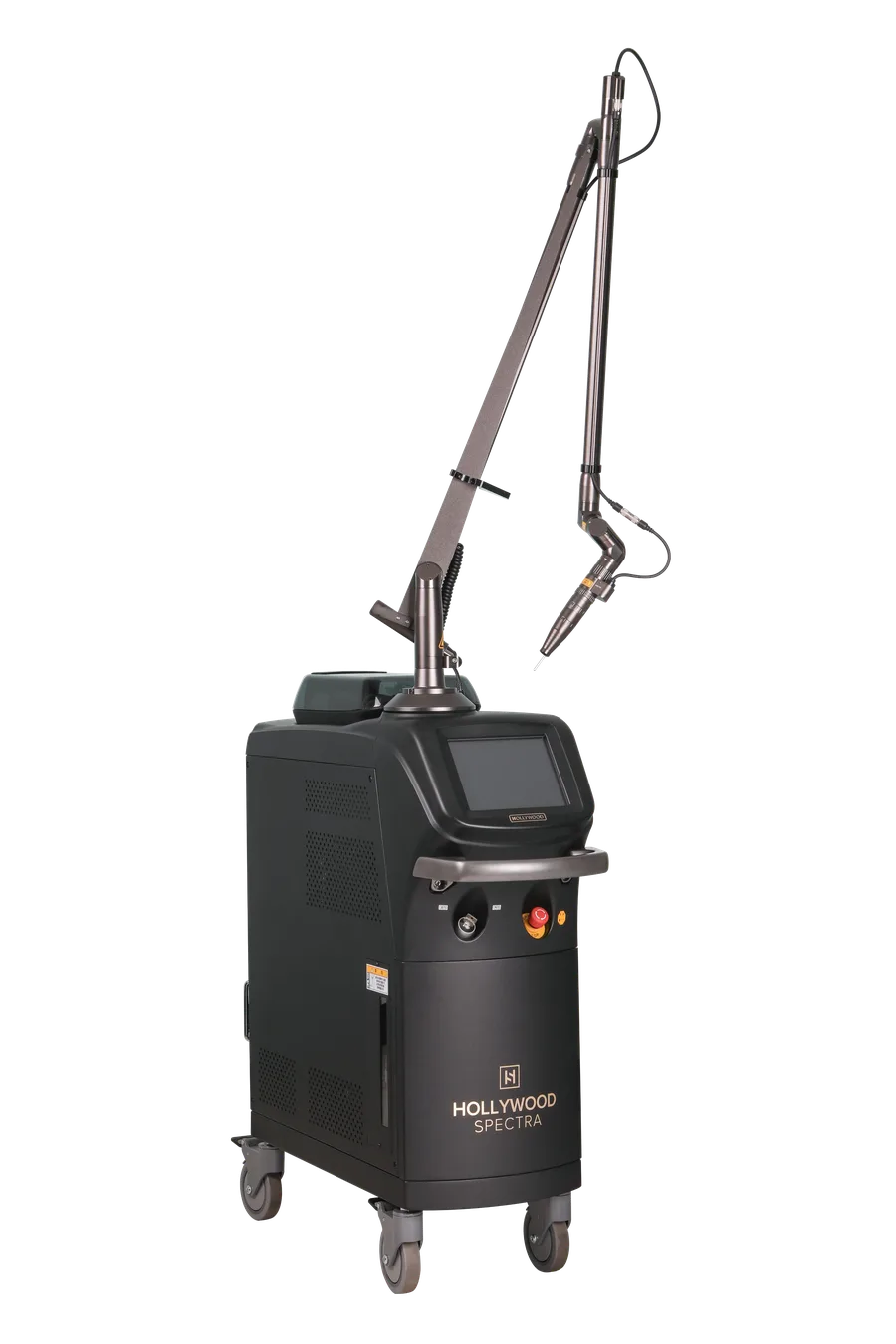 Lutronic Hollywood Spectra nanosecond Nd:YAG laser console and articulated arm