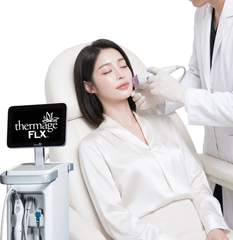 Thermage FLX radiofrequency skin tightening treatment