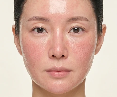 Thermage FLX — illustrative result at Immediately