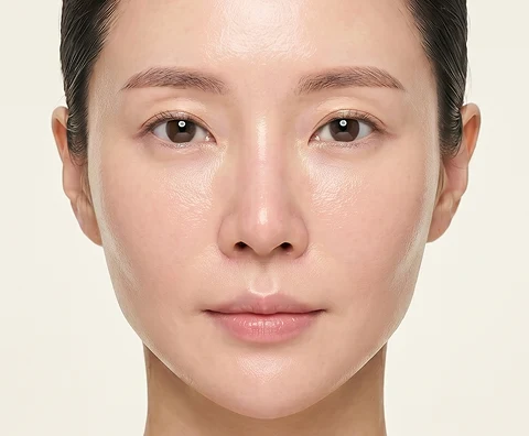 Thermage FLX — illustrative result at Following Months