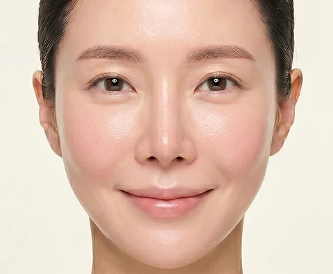 Thermage FLX — illustrative result at Follow-Up