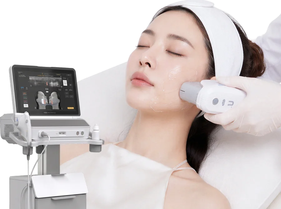 Ultherapy Prime non-surgical HIFU lifting treatment