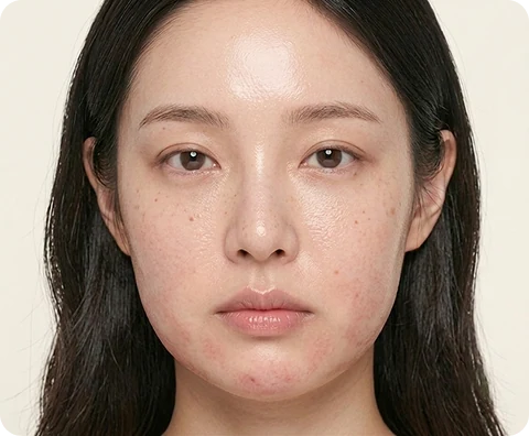 Ultherapy / ウルセラ — illustrative result at 当日