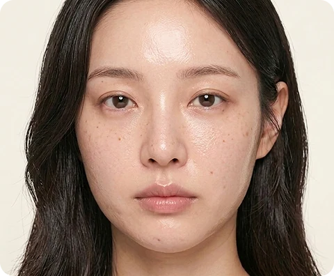 Ultherapy Prime — illustrative result at 1 Month